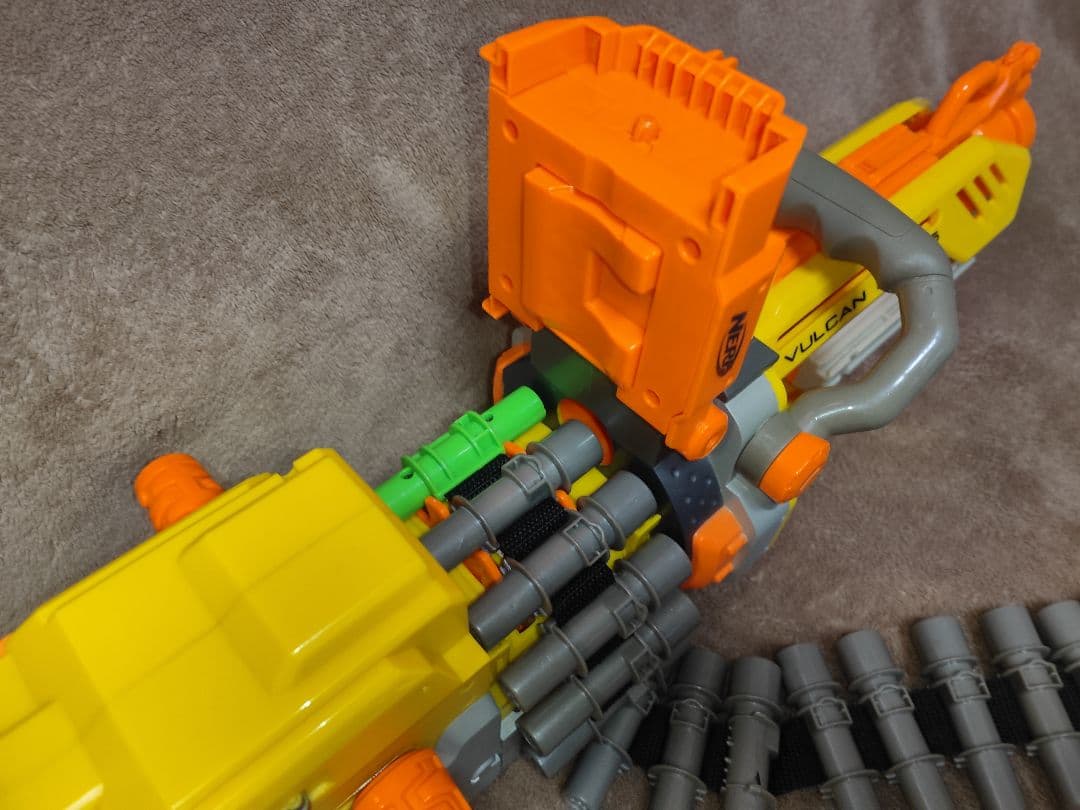 最終価格】ナーフ バルカン 弾帯50発セット NERF VULCAN 1786384711