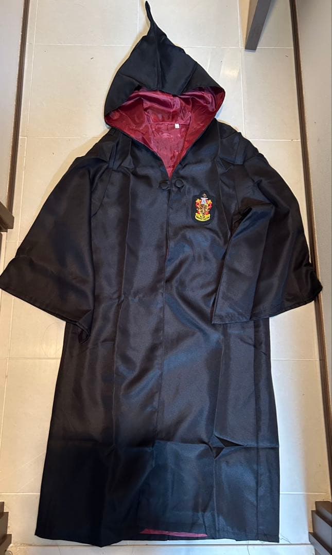 ハリーポッター グリフィンドール コスプレ ローブ ネクタイ スタジオ