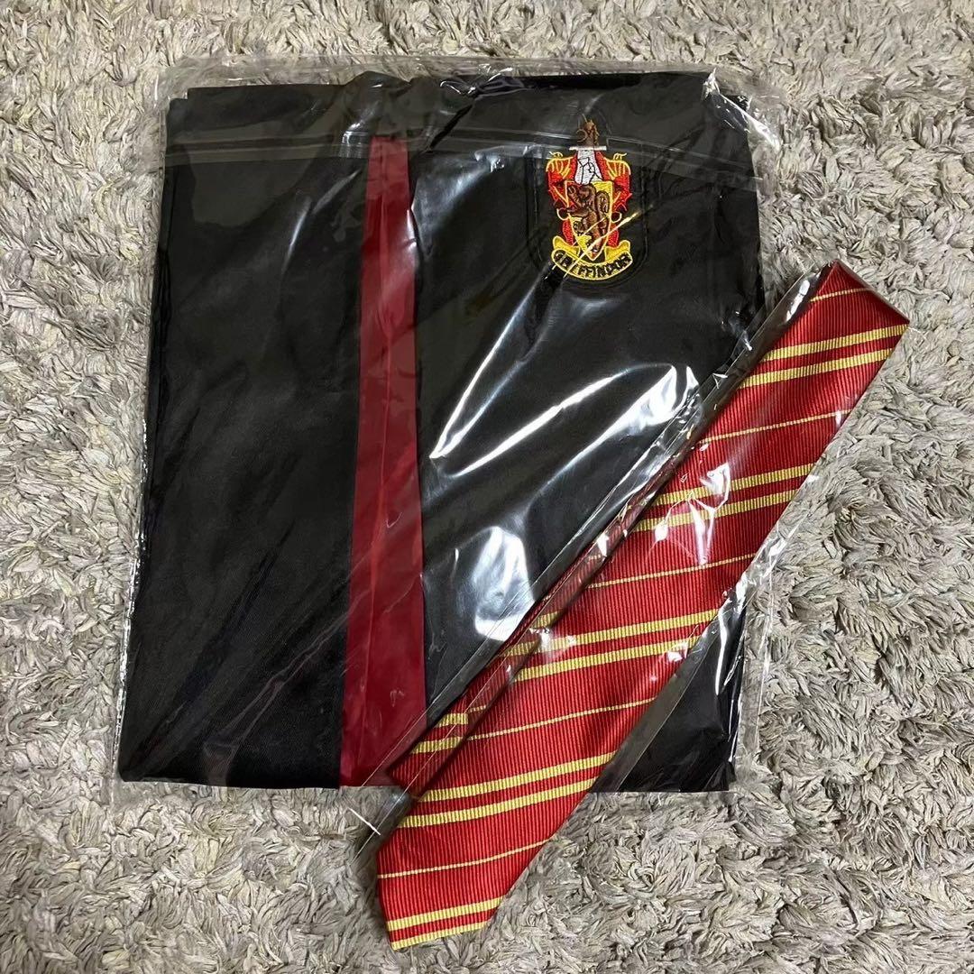 ハリーポッター グリフィンドール コスプレ ローブ ネクタイ スタジオ