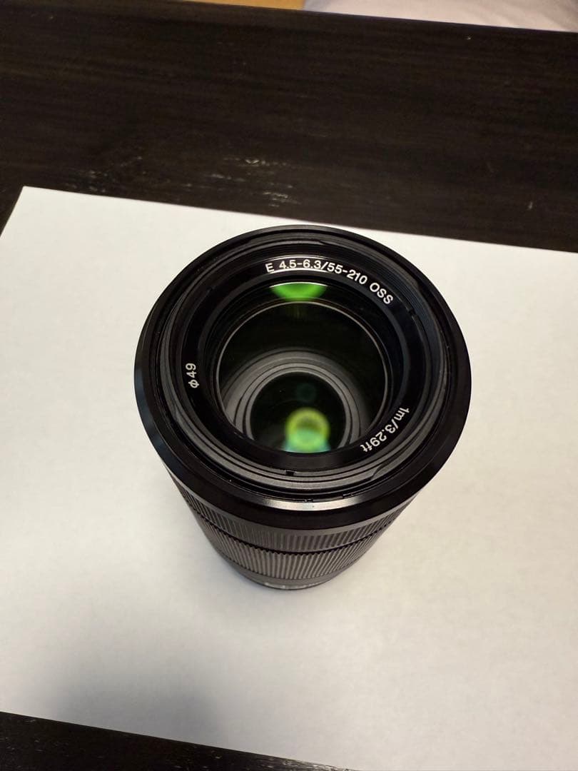 E 55-210mm F4.5-6.3 OSS ズームレンズ