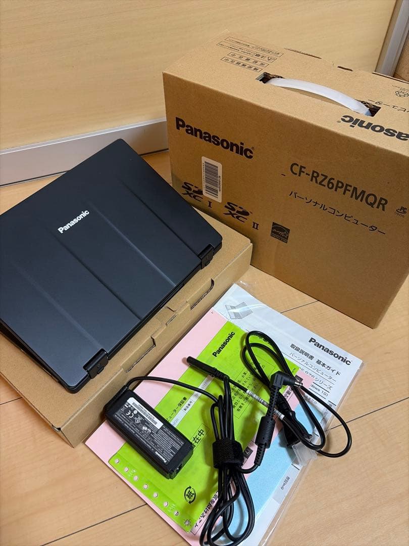 Panasonic レッツノート RZシリーズCF-RZ6PFMQR LTE対応 楽天市場】Panasonic CF-RZ6 LTE SIM対応モデル [Corei5-7Y57 4GB