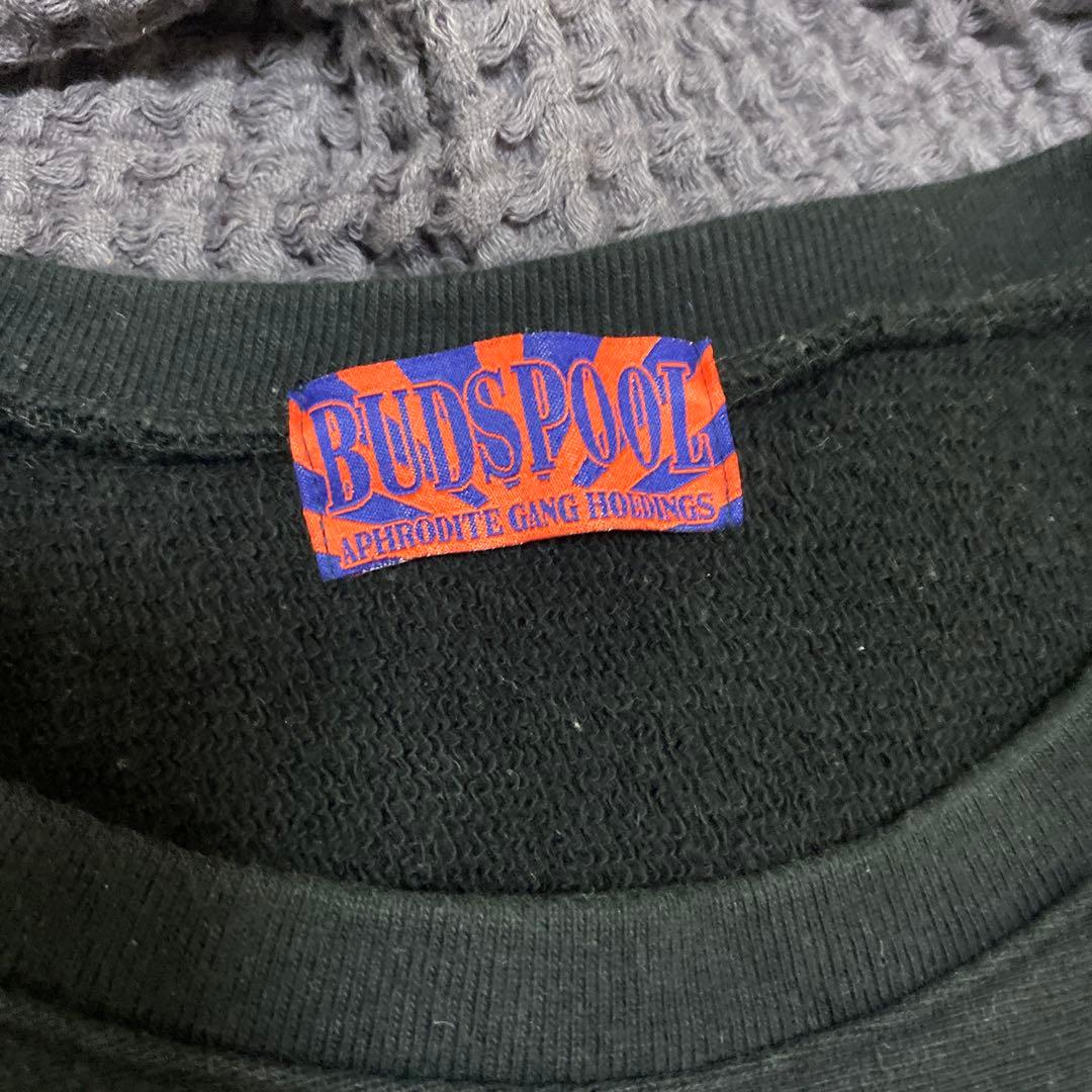 budspool 舐達麻 AGH タギングフォント ロゴ スウェット XXL 黒 - メルカリ