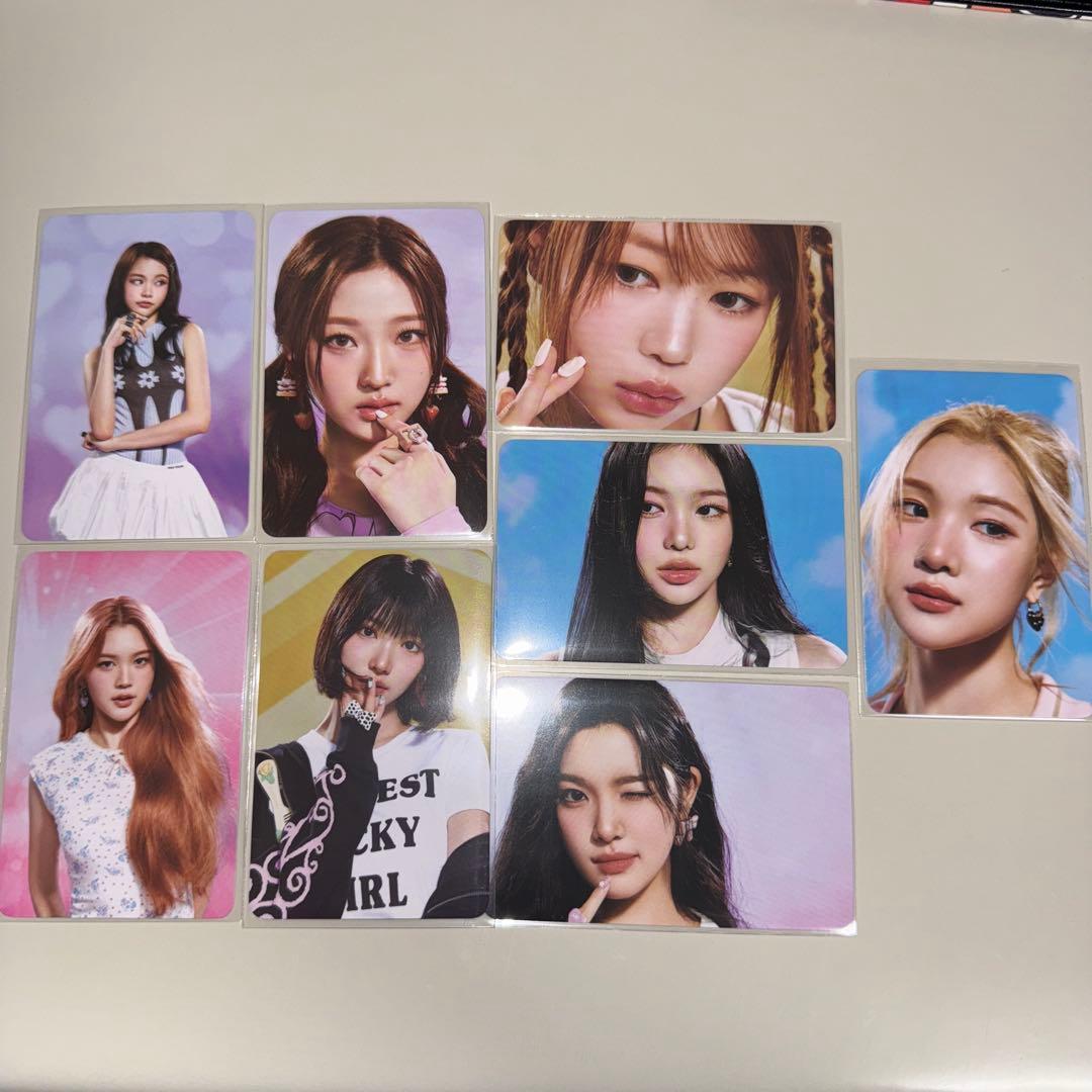 hearts2hearts h2h トレカ QQMUSIC 8枚セット 2星 - メルカリ