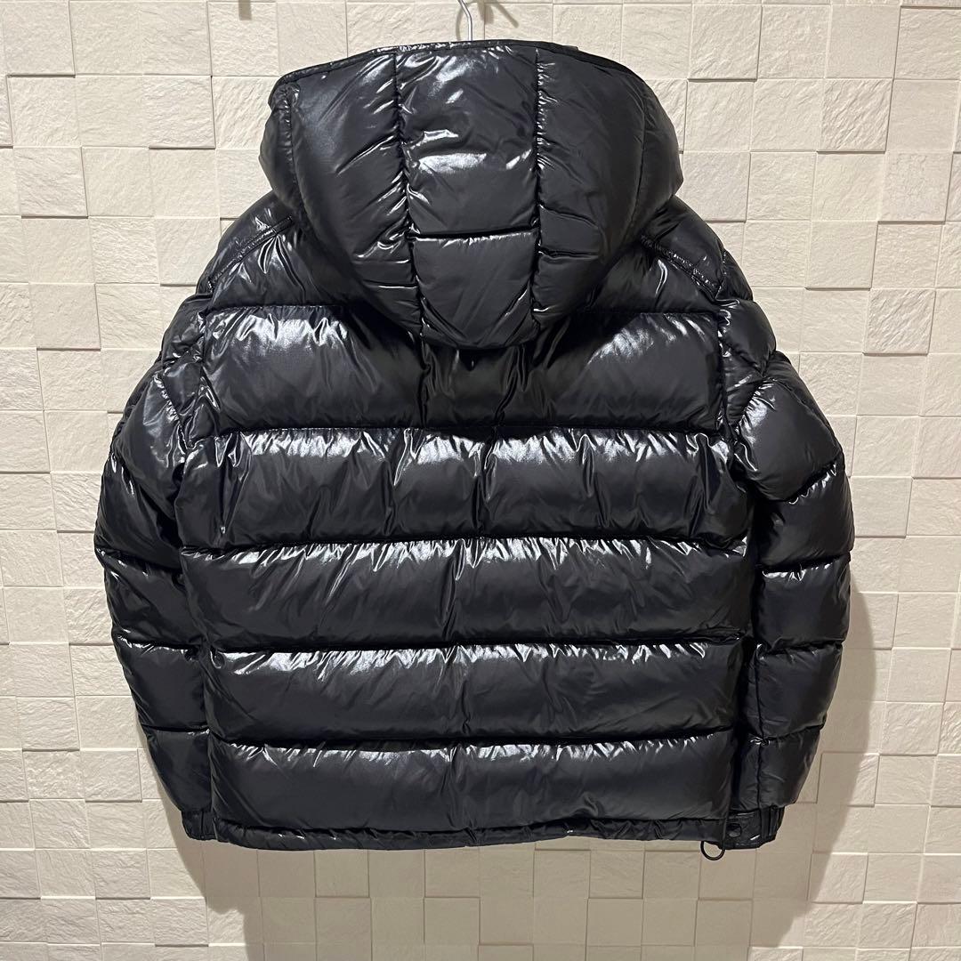 極美品/近年モデル】モンクレール MAYA ダウン 黒 TG.1 付属品有り