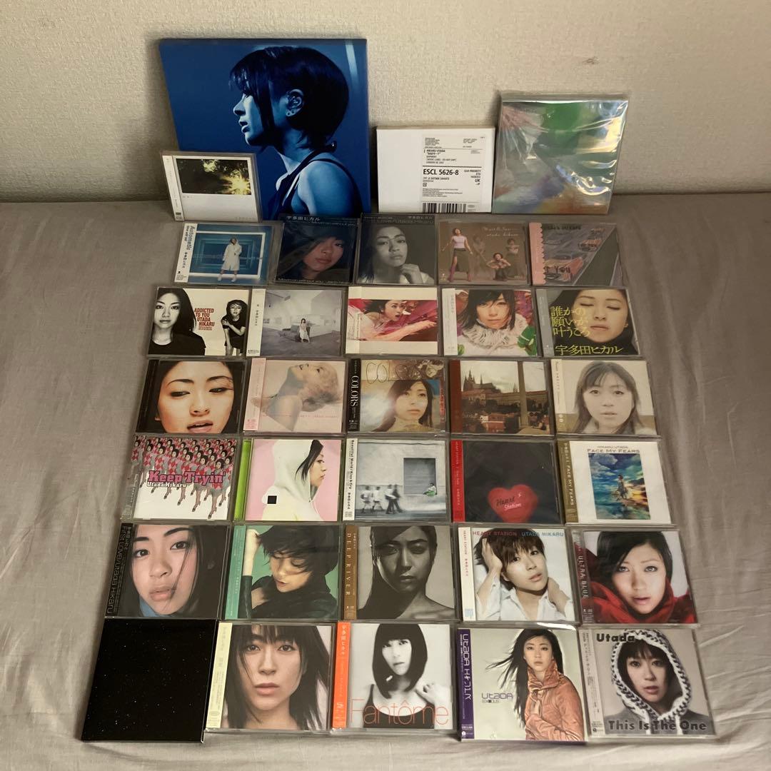 宇多田ヒカル CD計32枚+DVD2枚セット Amazon.co.jp: 宇多田ヒカル UTADA UNITED 2006 : 宇多田ヒカル: DVD