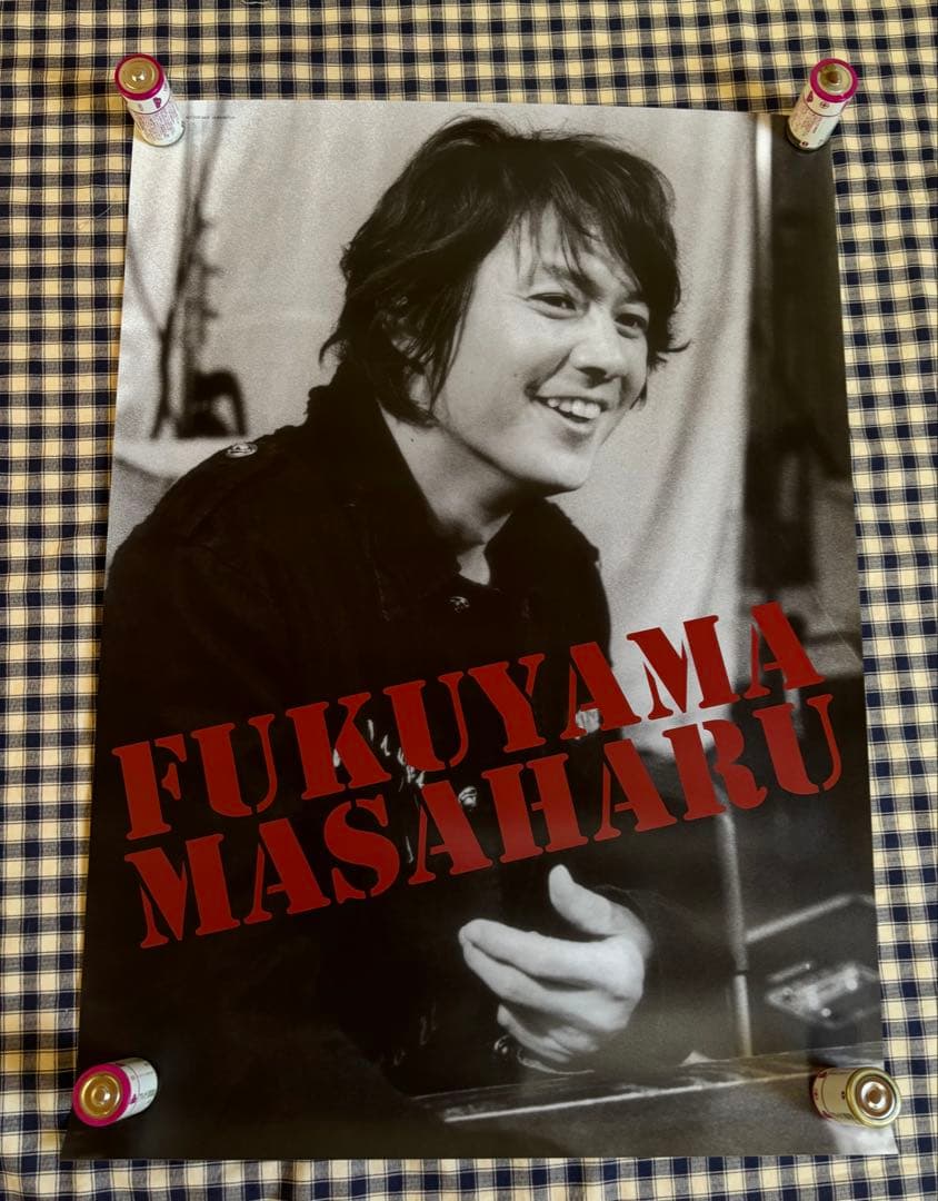 ⭐︎レア 福山雅治 17周年記念 ポスター 10枚 おまけ付き - メルカリ