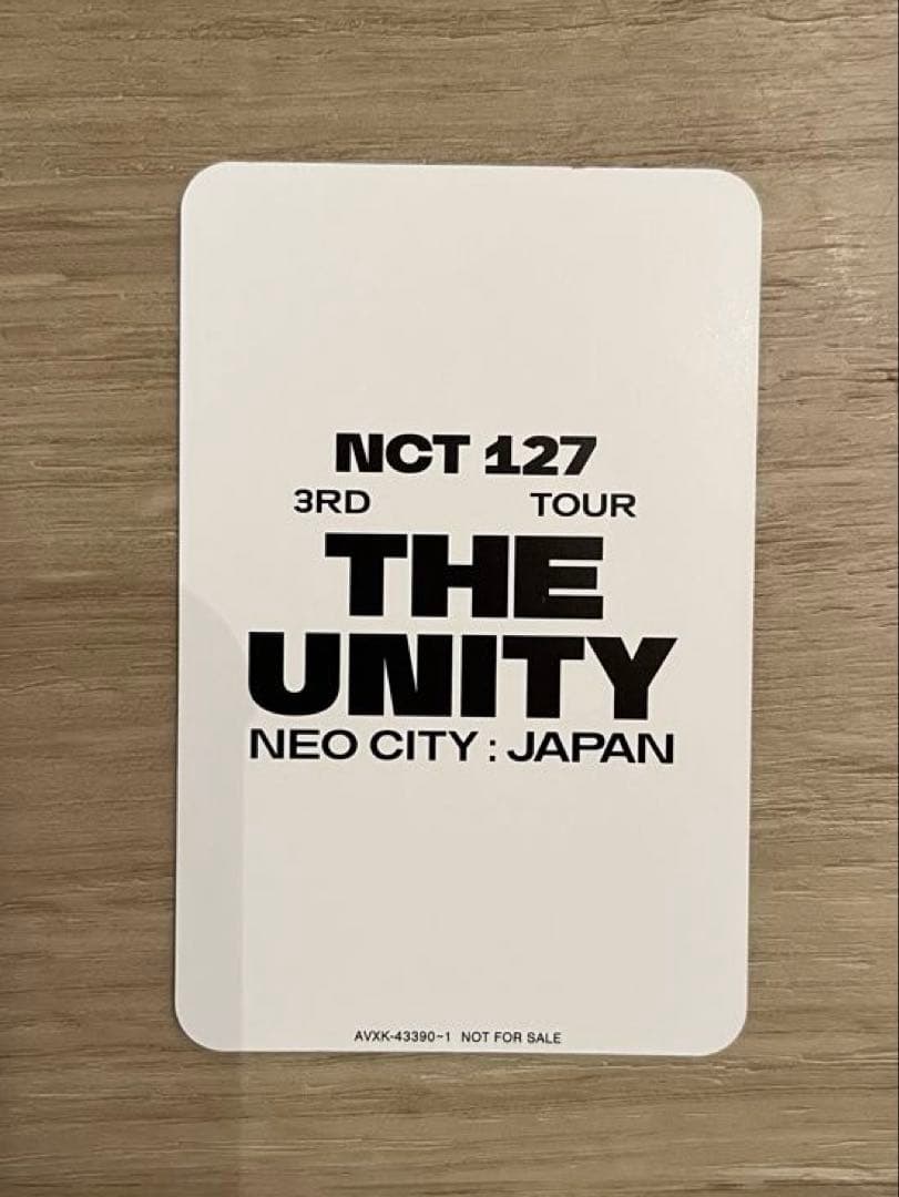 NCT127 ジェヒョン THE UNITY - メルカリ