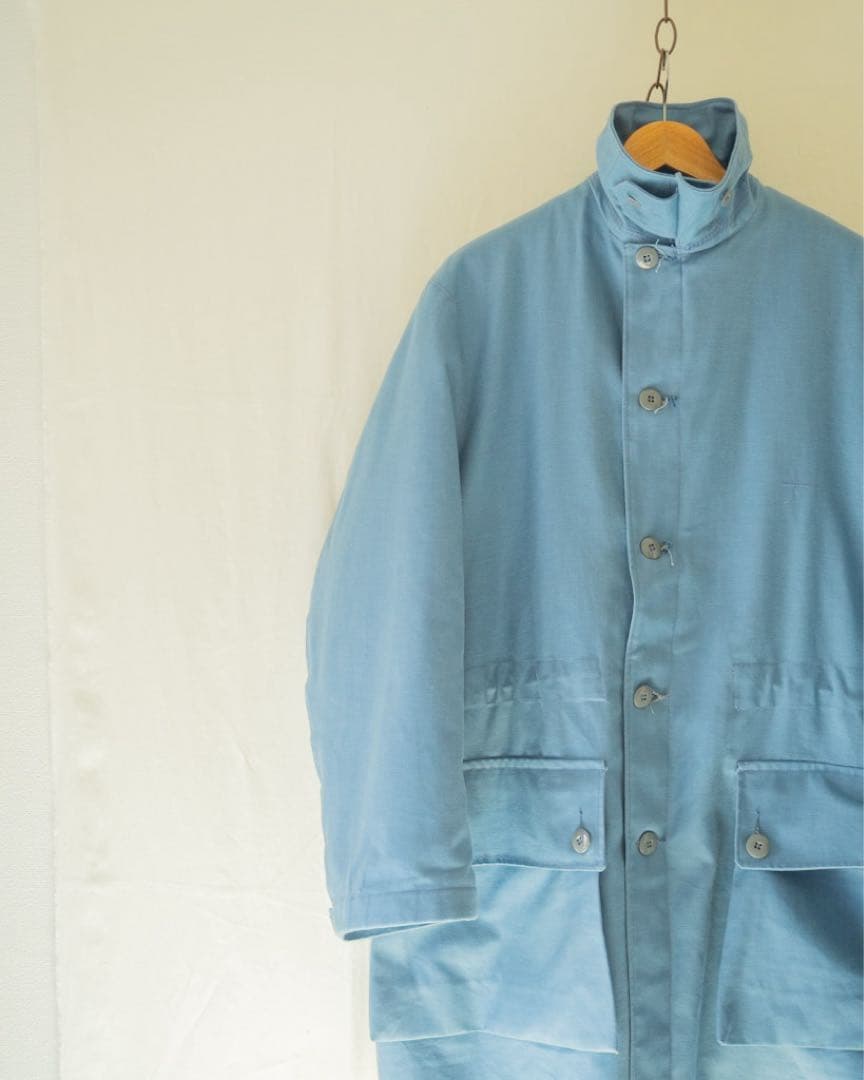 60s スウェーデン軍　M59 コート　シビルディフェンス デッドストック DEAD STOCK】Swedish Army M59 Field Coat スウェーデン軍 フィールド