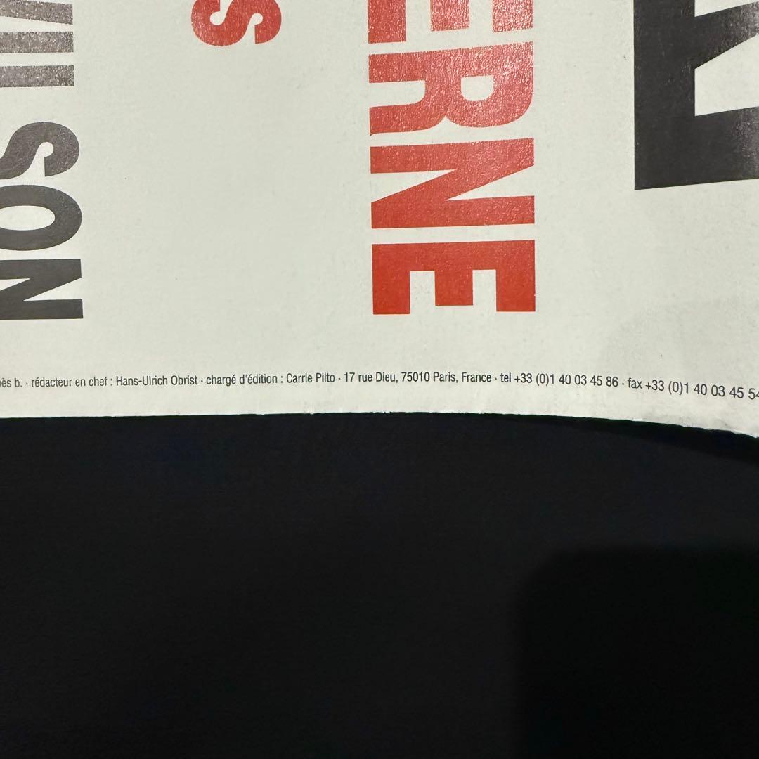 1997年発行 美品GILBERTANDGEORGEアート新聞 Agnès b.