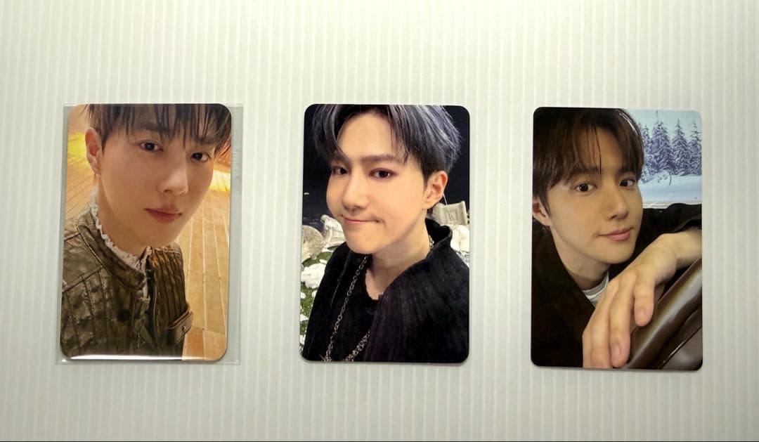 EXO スホ トレカ REVERXE 3枚セット - メルカリ