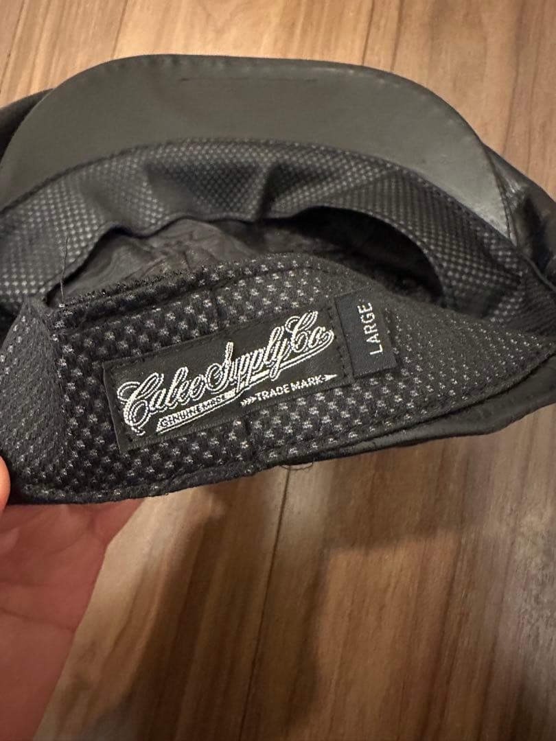 Cale Supply Co. レザーキャスケット ハンチング