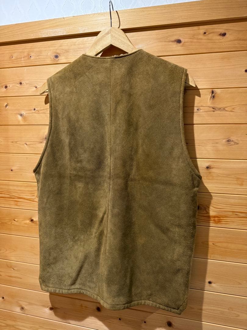 TENDERLOIN テンダーロイン M ベスト スエード キムタク オリジナル