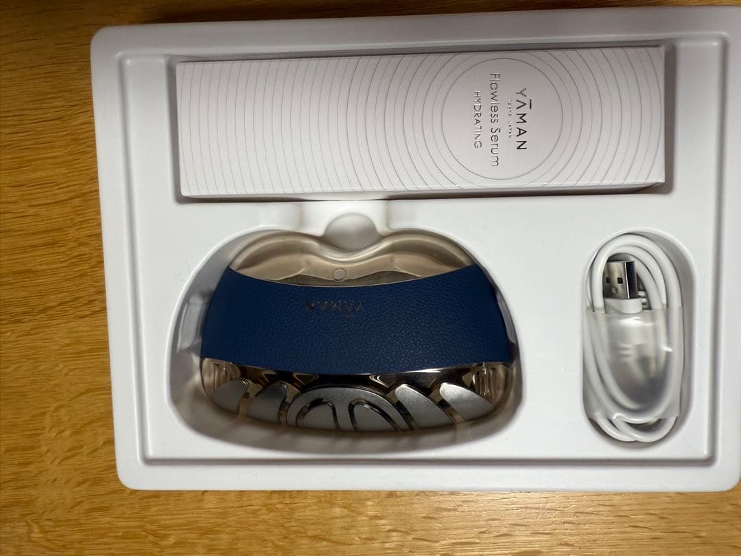 YAMAN 美顔器 & Flawless Serum セット Flawless Serum BRIGHTENING 80g