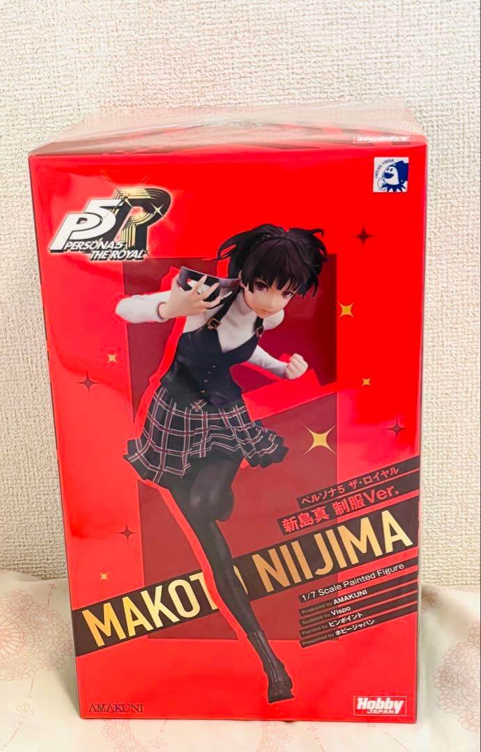 ペルソナ５ ザ・ロイヤル　新島真　制服Ver. フィギュア Amazon.co.jp: ペルソナ5 ザ・ロイヤル 新島真 制服Ver. : ホビー