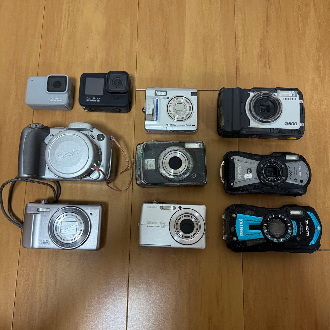 デジカメ ジャンクまとめ売り - メルカリ