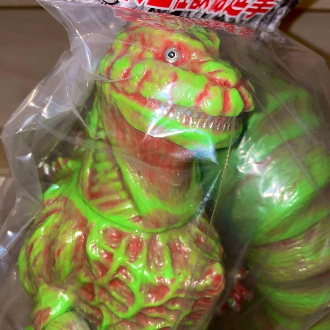 サンガッツ本舗 シンゴジラ 第4形態 ワンフェス 2025 冬 WF ソフビ