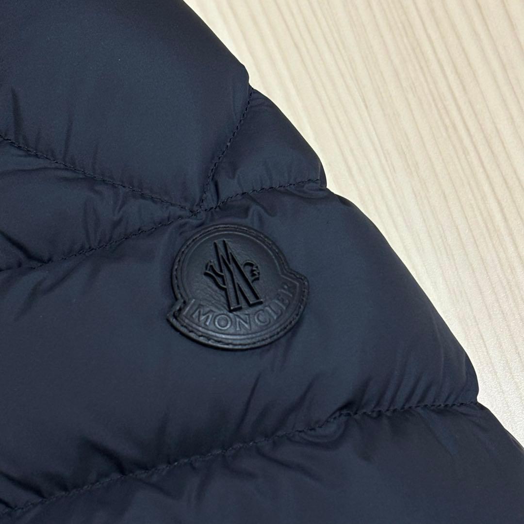 極美品】モンクレール ARNEB ブラック サイズ1 23-24秋冬モデル - メルカリ