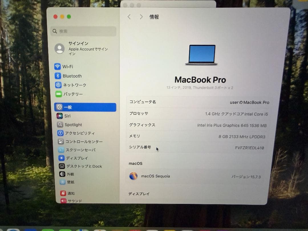 Mac Book Pro 2019 充放電回数170回 マックブックプロ 92 - メルカリ
