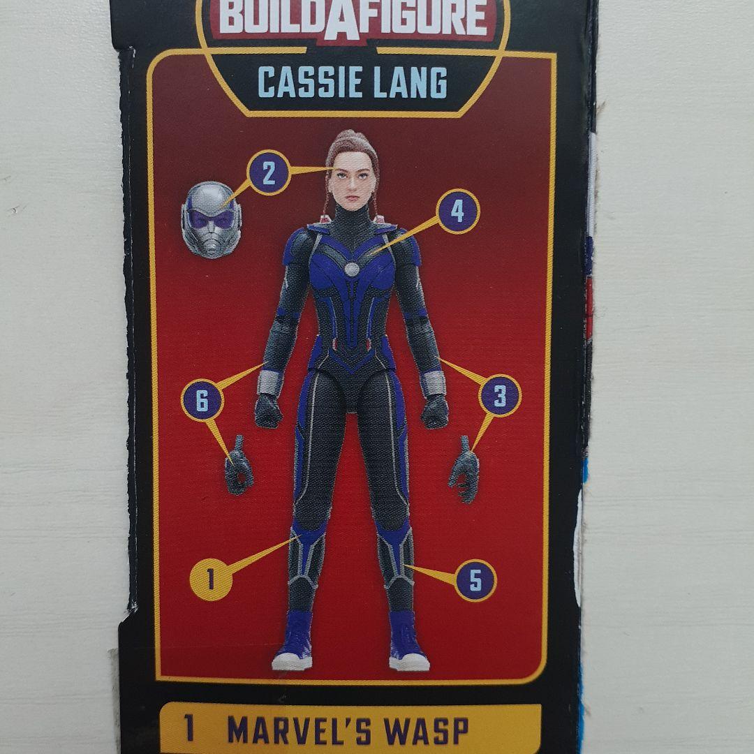 マーベルレジェンド アントマン キャシーラング ビルドパーツ① - メルカリ