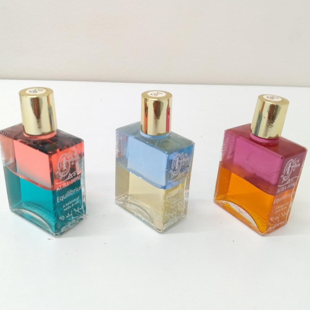 若《NQNVC》オーラソーマ　イクイリブリアム　15本セット　25ml