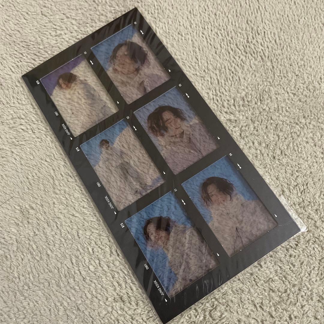 BTS ジョングク グク ウィンターパッケージ ランダム フィルム フォト