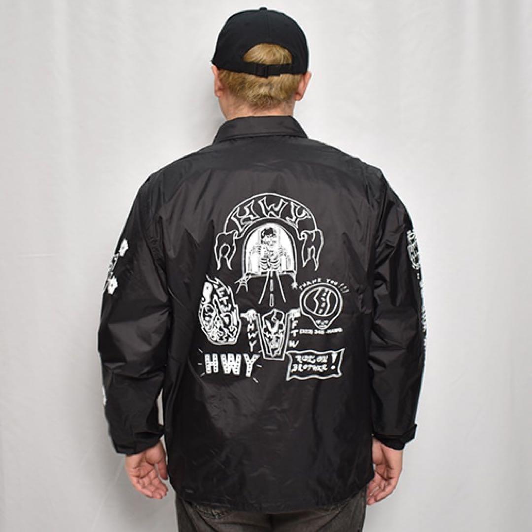HWY US Mコーチジャケット tattoo studio yamada - メルカリ