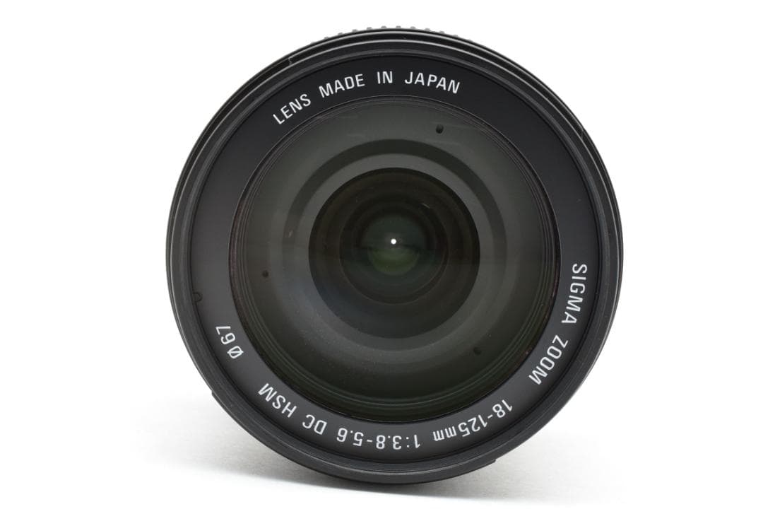 シグマ SIGMA ZOOM 18-125 3.8-5.6 DC HSM カメラ