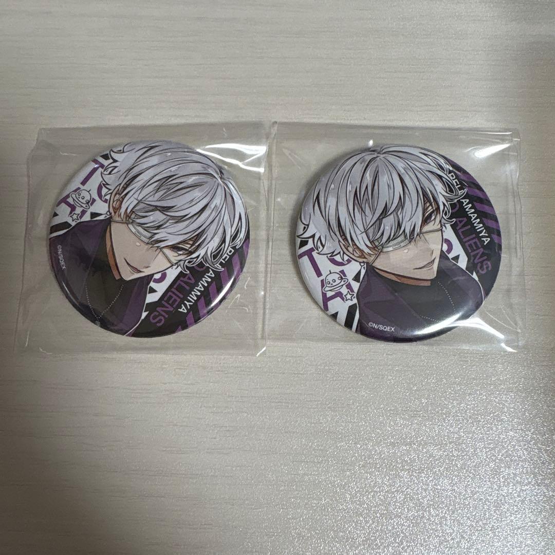 東京エイリアンズ 雨宮零士 缶バッジ - メルカリ