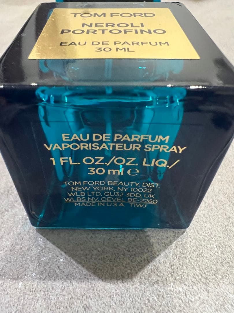 TOM FORD NEROLI PORTOFINO 30ml 空瓶 - メルカリ