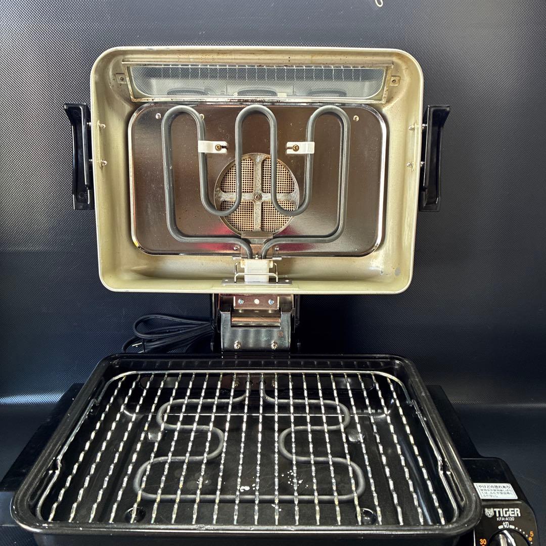 タイガーフィッシュロースター KFA-A130 - メルカリ