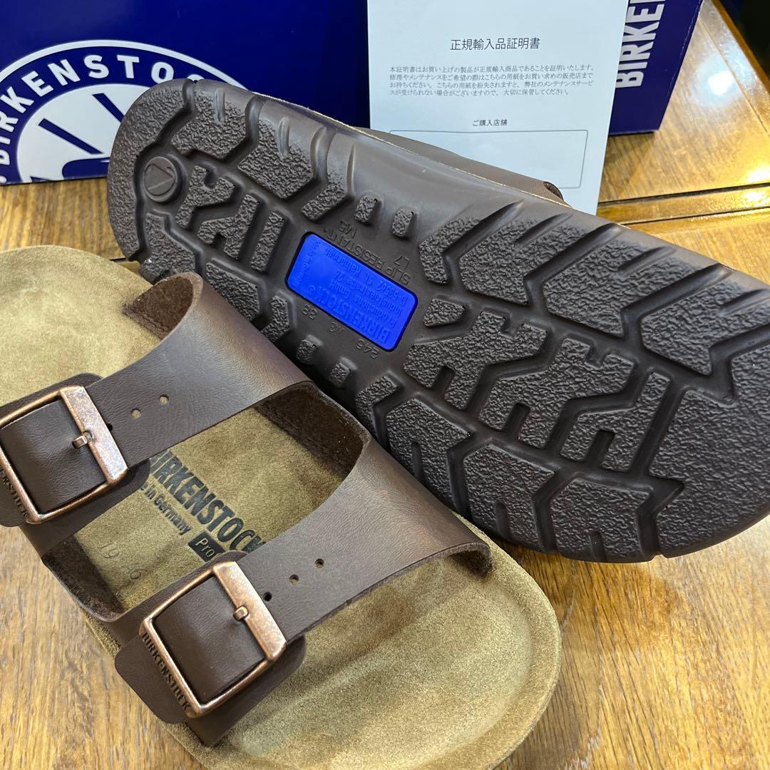 ビルケン.アリゾナの高級版モデル.ビルバオBROWN37新品定価¥13200