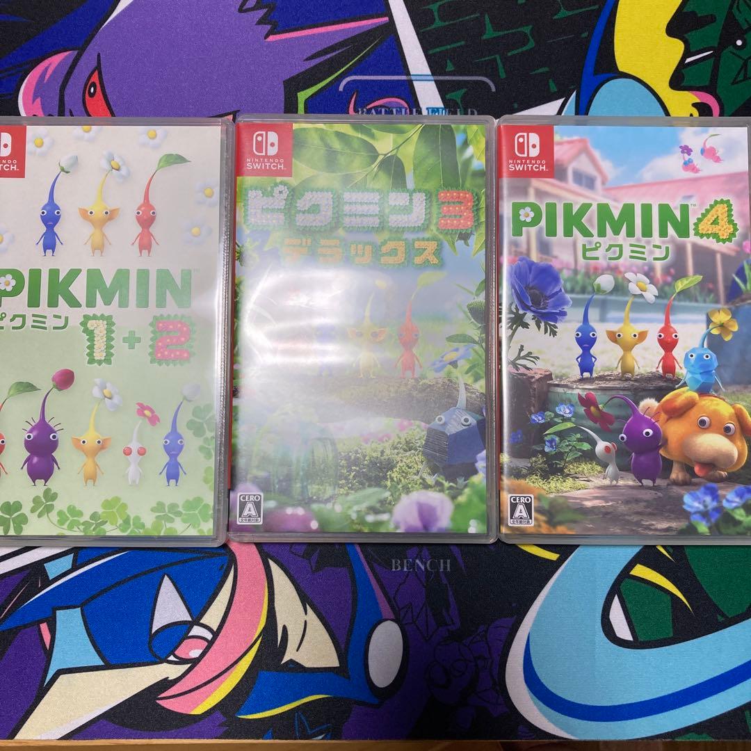 Pikmin 1+2, 3, 4 セット Pikmin 1+2 & 4 Switch Brand New Game Bundle (2023 Strategy) | eBay