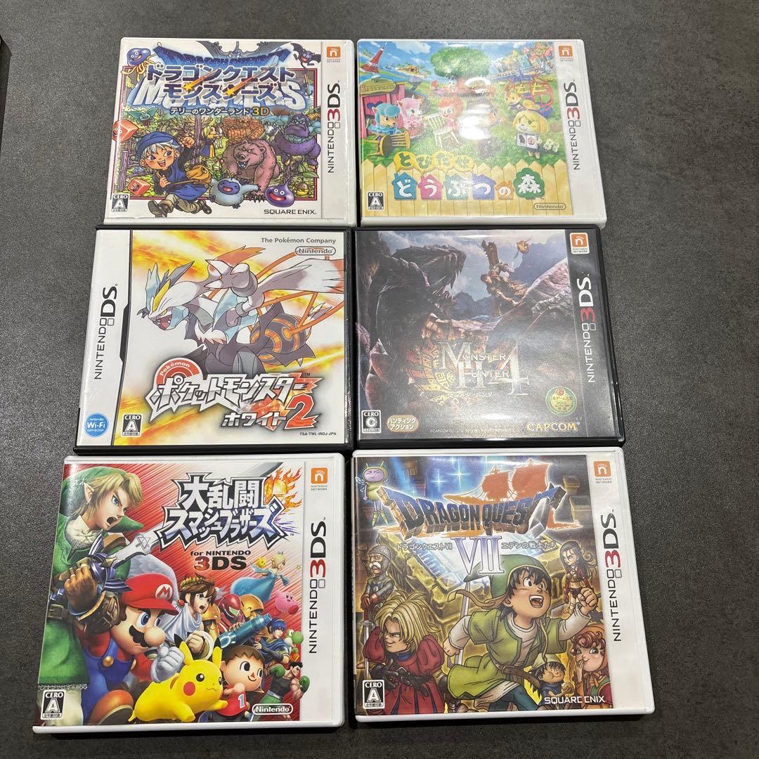 Nintendo 3DS ソフト空箱 まとめ売り - メルカリ