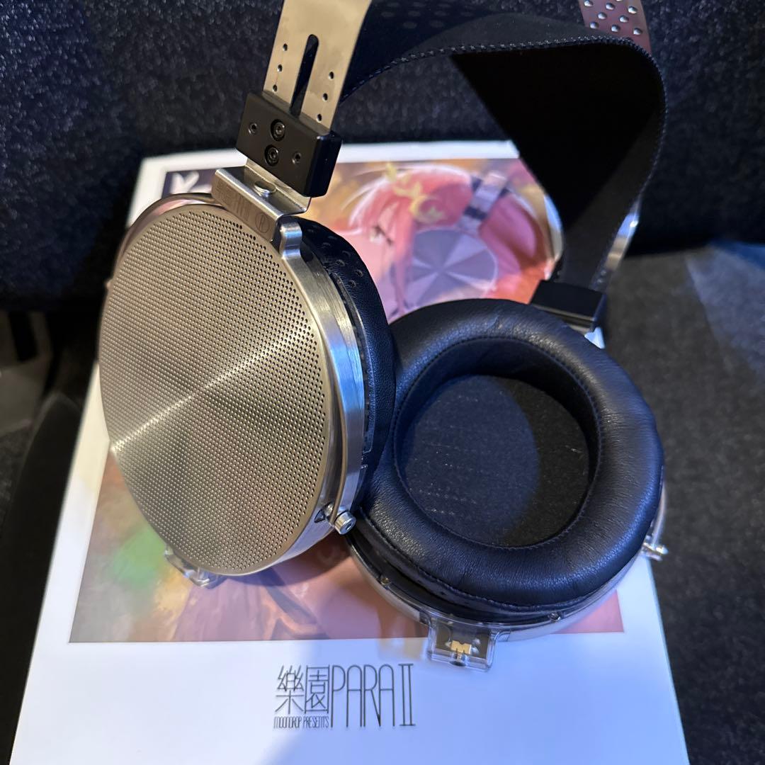 水月雨Moondrop PARA2/楽園2 ヘッドホン - メルカリ