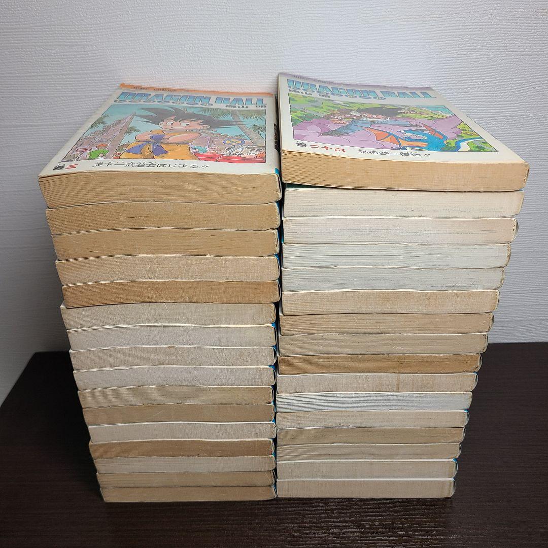 DRAGON BALL ドラゴンボール 29冊 セット初版 鳥山明 ジャンプ - メルカリ