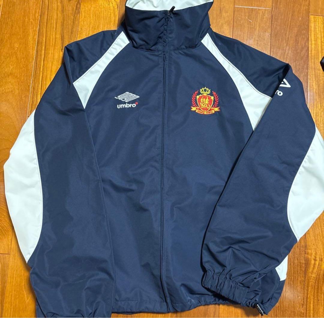 9090 umbro emblem nylon jacket - メルカリ