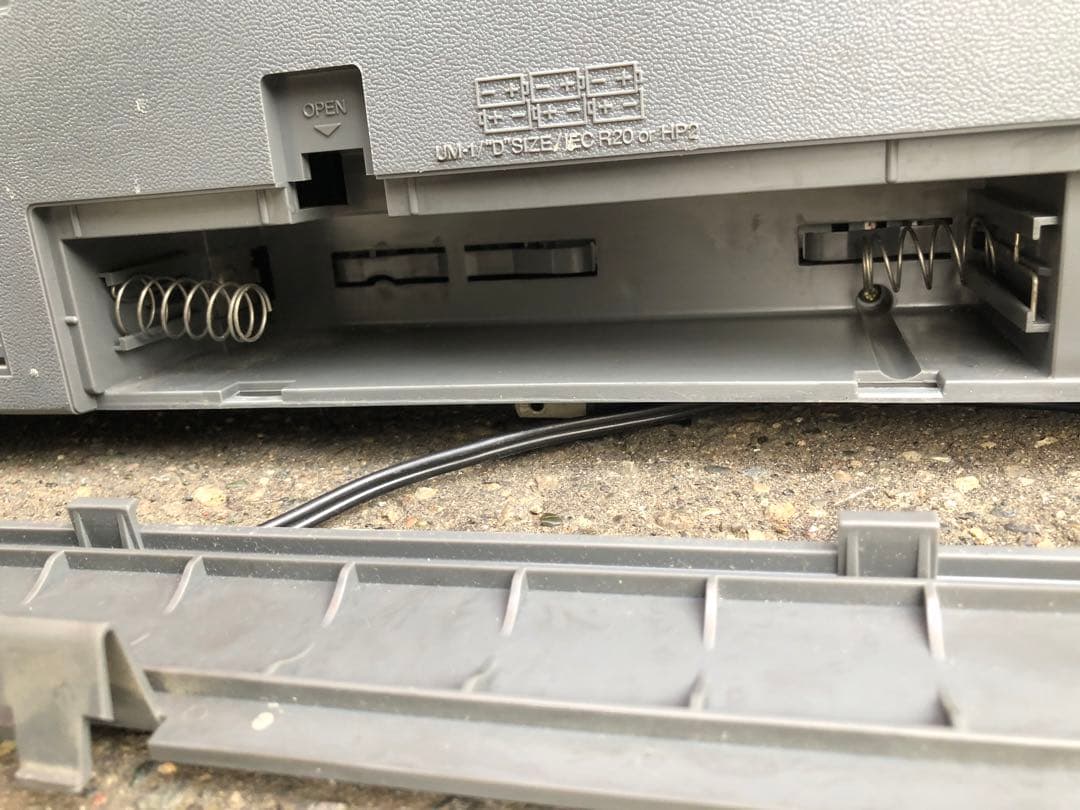 昭和銘機 ラジカセ RISING 4BAND RC-2030ダブルカセット - メルカリ