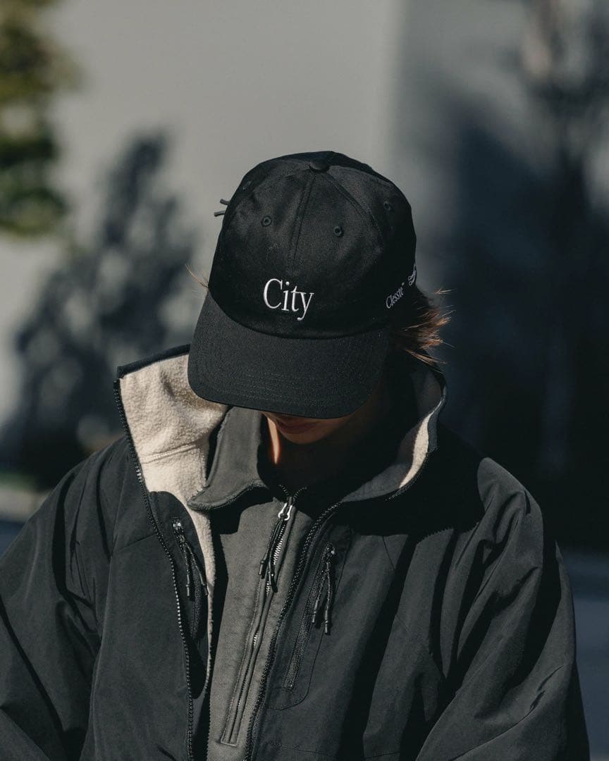 CLESSTE \"C\" ACTIVE CITY CAP クレスト キャップ