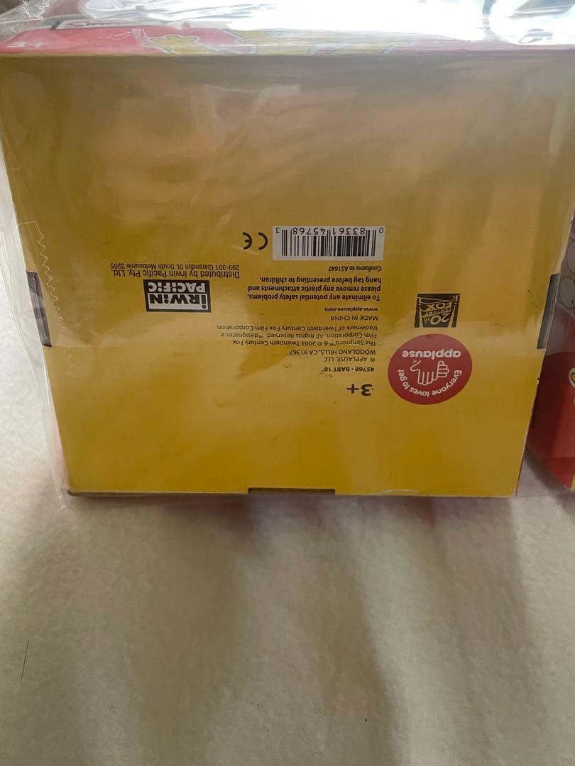 90s simpsons シンプソンズ トーキング人形 インテリア