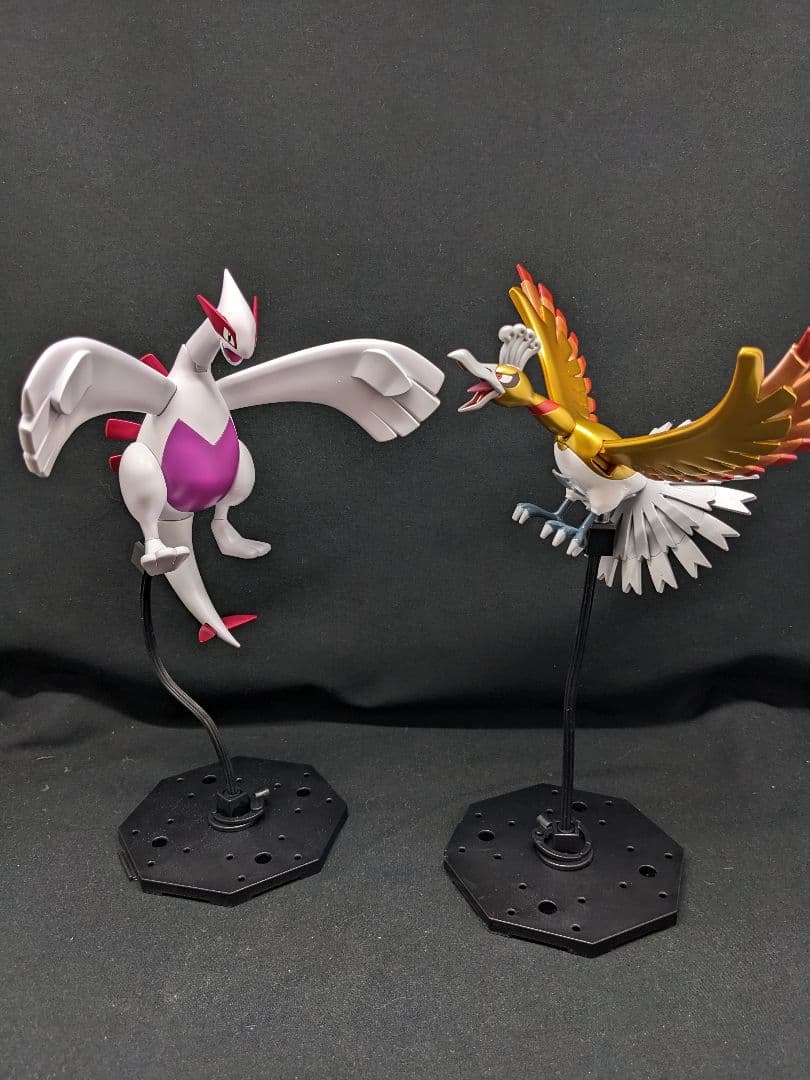 ポケプラ ルギア ホウオウ 色違い風塗装済み完成品 - メルカリ