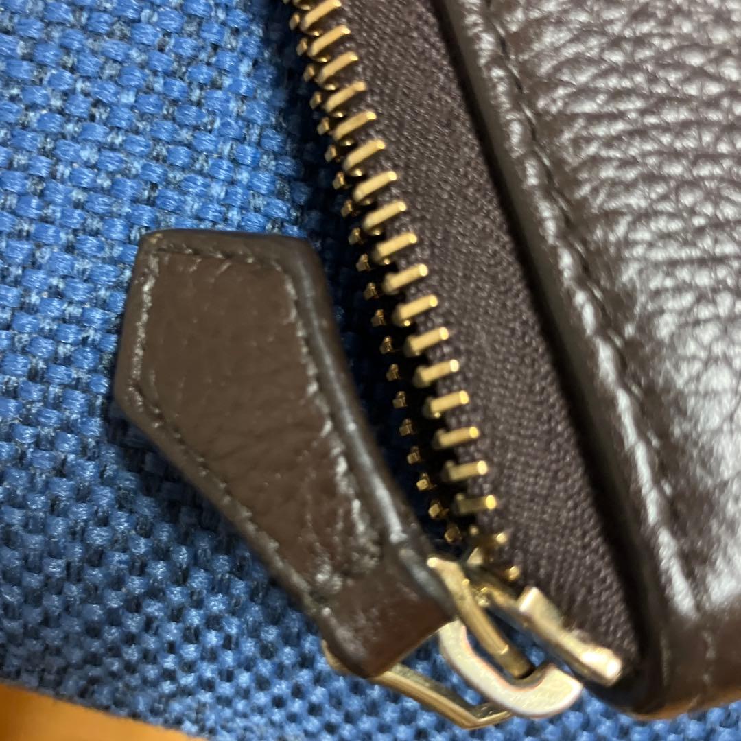 cisei シセイ クラッチバッグ ドキュメントケース A4 ダークブラウン