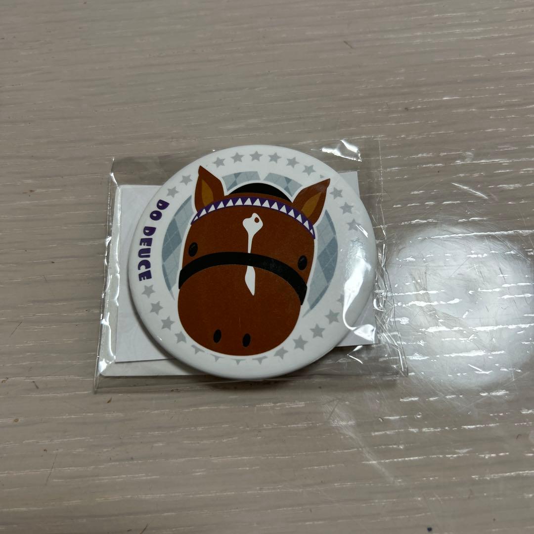 サラブレッドコレクション スクラッチ D賞 缶バッジ 5種セット