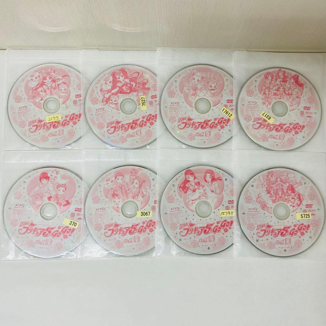 プリキュア5」シリーズ DVD全巻セット 1期+2期(GoGo!) 合計32枚 - メルカリ