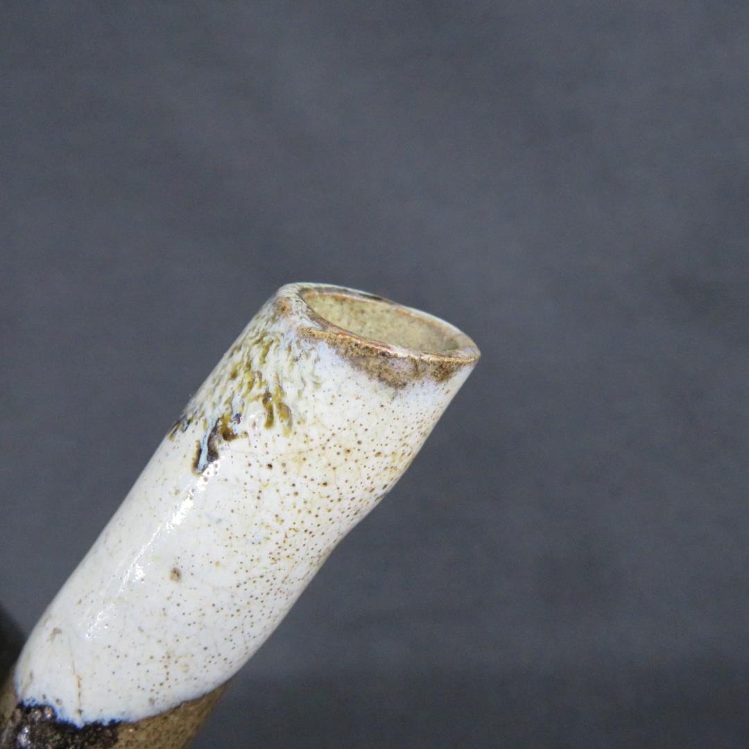 相馬 水注 水差し ポット 民藝 猪目 ハート 花器 訳アリ - メルカリ