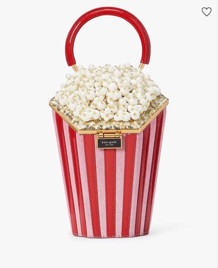 kate spade ポップコーン　バッグ What's Popping Embellished 3 D Crossbody | Kate Spade GB