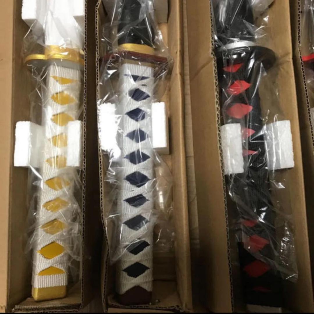 5種30本☆鬼滅の刃 日輪刀コスプレ100cm 義勇 善逸 煉獄 炭治郎 伊之助