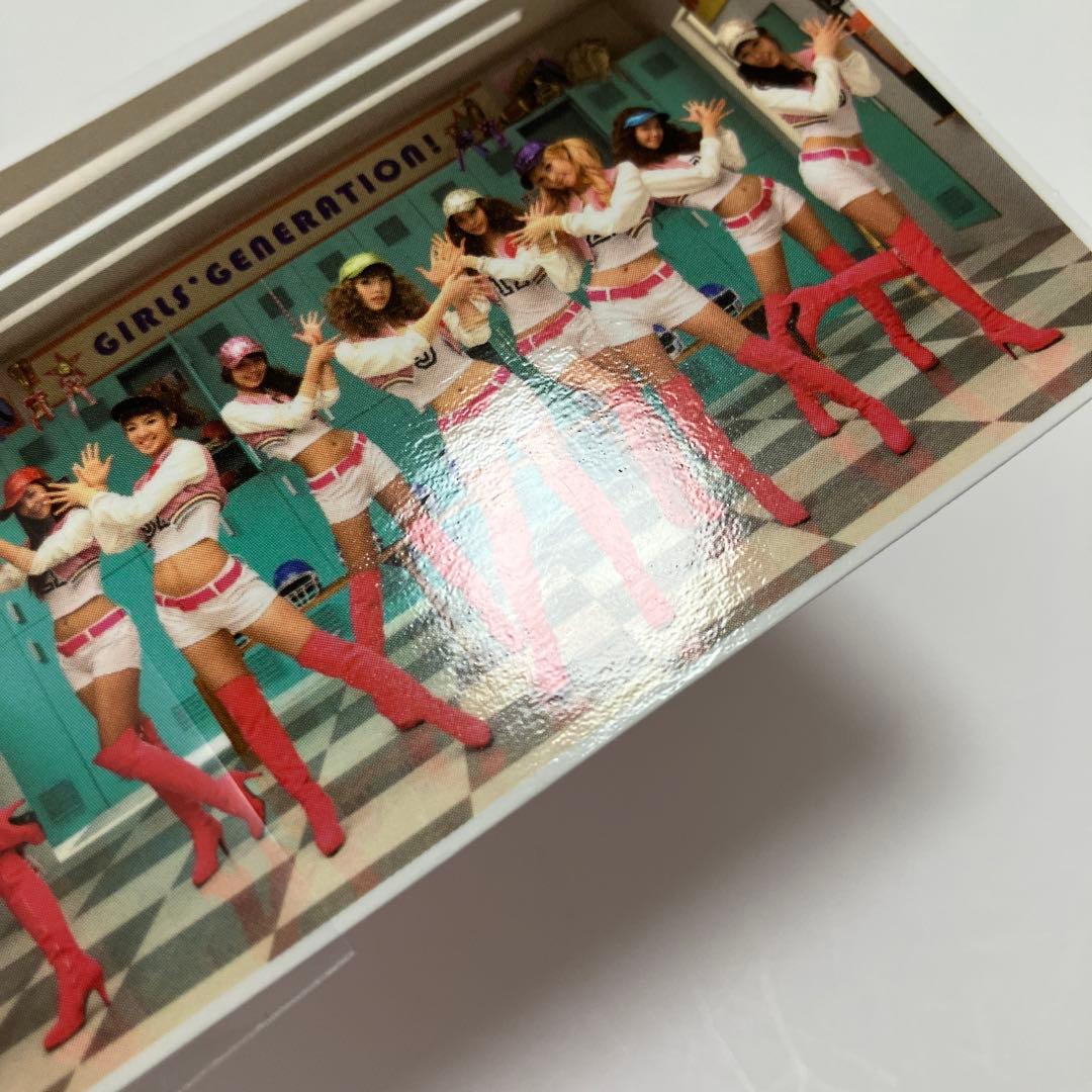 少女時代 oh! 白枠 ピンクブーツ 公式 激レア トレカ 本物 - メルカリ