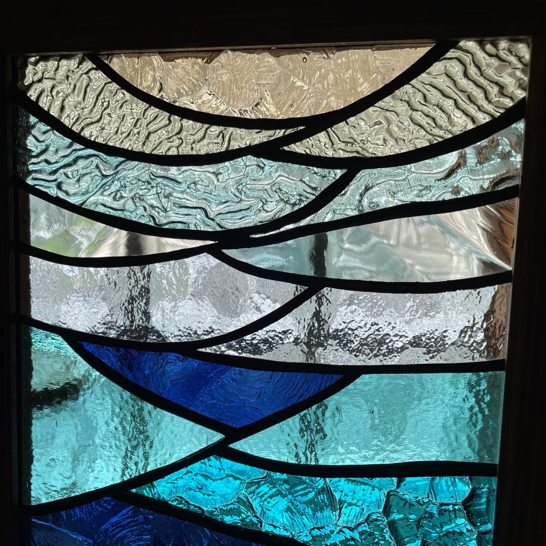 ステンドグラス パネル 深海 - メルカリ