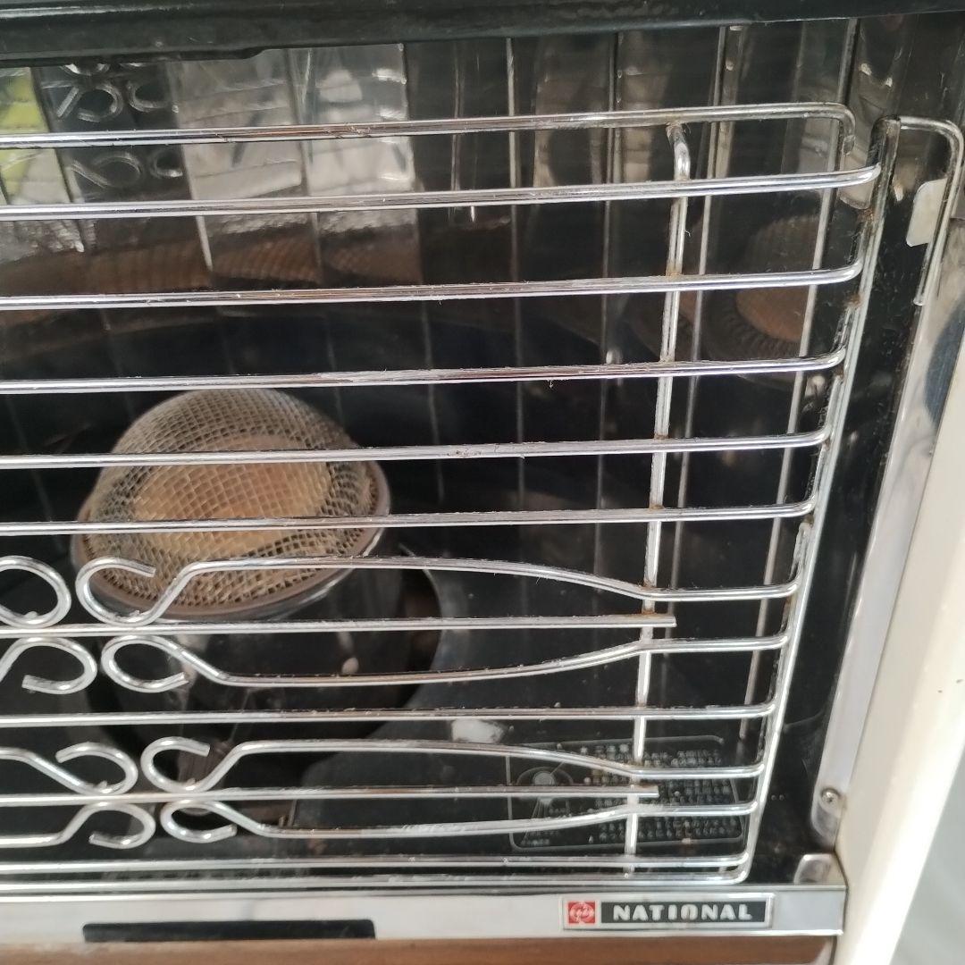 引き取り限定】昭和レトロ ナショナル 石油ストーブ OS-2306R