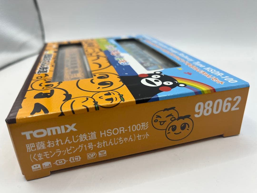 TOMIX 98062 肥薩おれんじ鉄道 くまモンラッピング1号オレンジちゃん